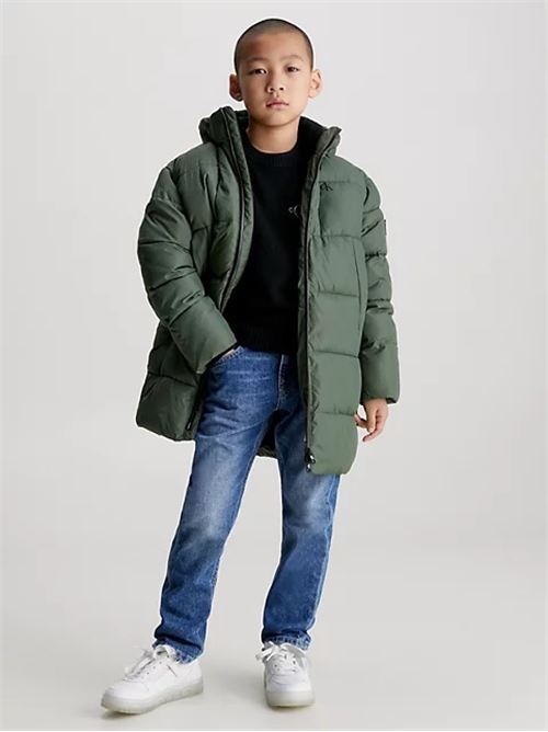 dad salt and pepper CALVIN KLEIN JEANS | IB0IB017861A4
